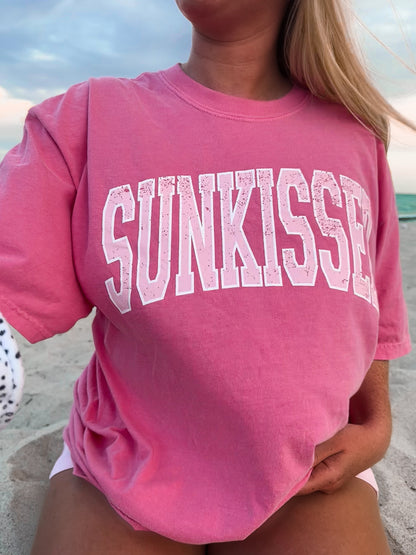 Sunkissed Summer Comfort Colors Tshirt