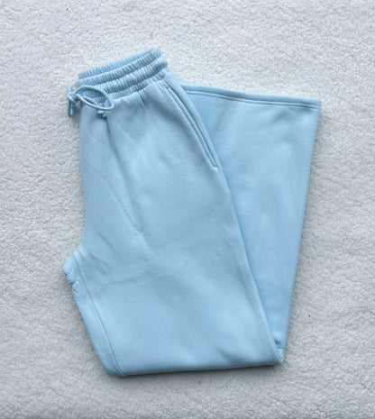 DO NOT TOUCH Sunkissedcoconut Blank Flare Sweatpants