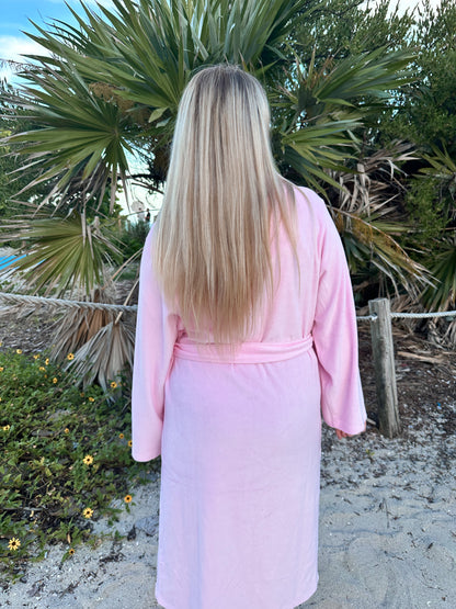 Light Pink Dream Hotel Robe