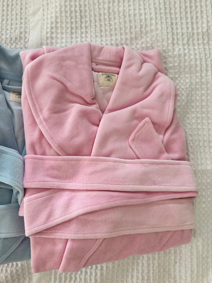 Light Pink Dream Hotel Robe