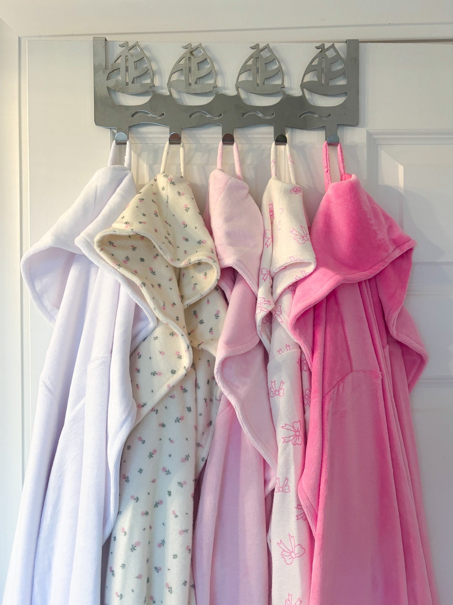 Light Pink Dream Hotel Robe