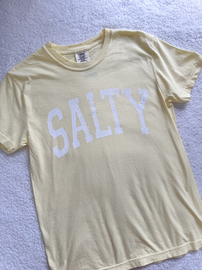 Salty Summer Comfort Colors Tshirt