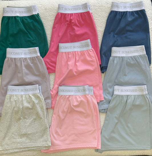 Basic Watercolor Shorts
