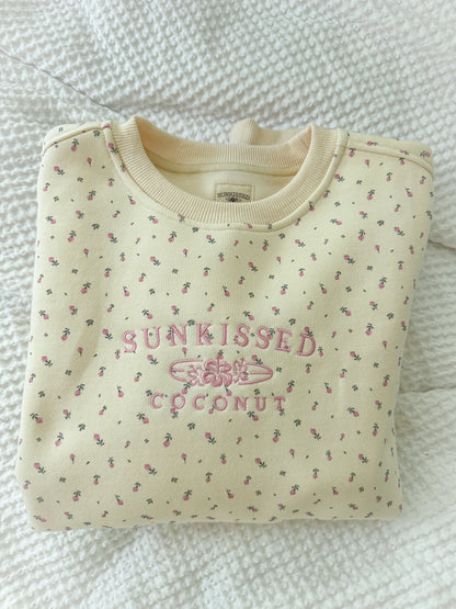 Floral Sunkissed Sweatshirt