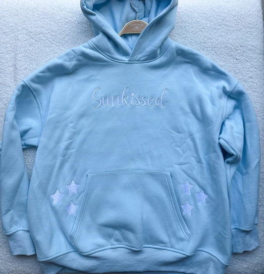 Sunkissed Cursive Embroider Hoodie