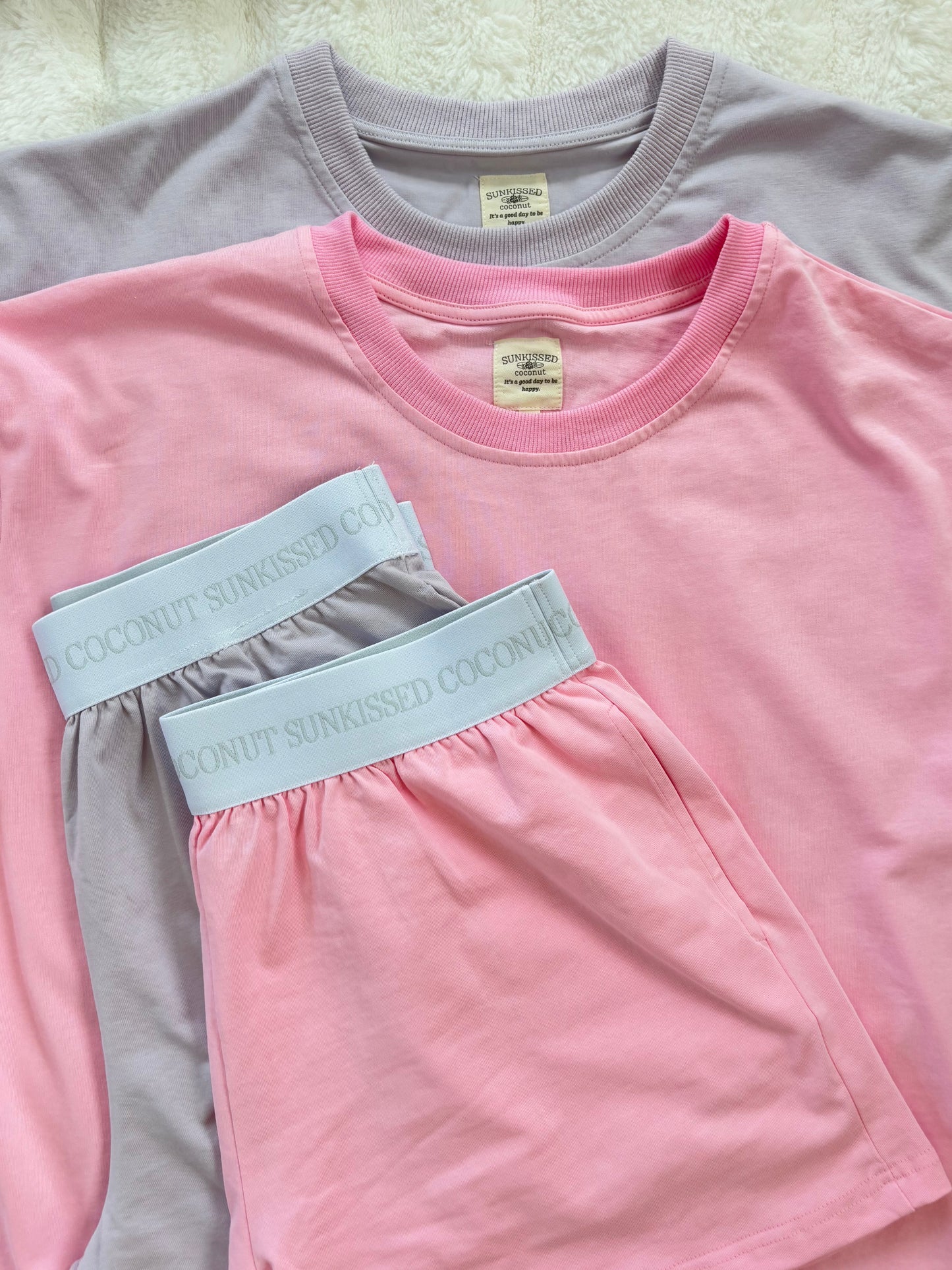 Lush Pink Basic Blank Tee