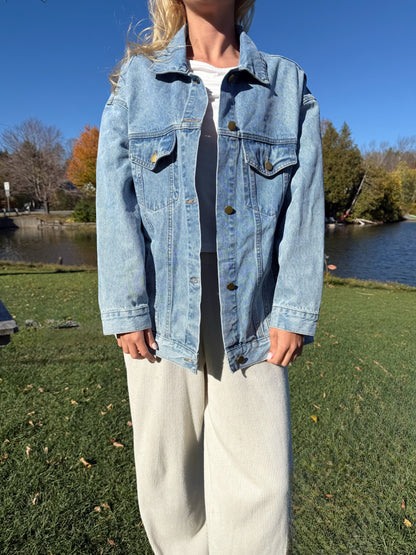 Big Bear Denim Jacket