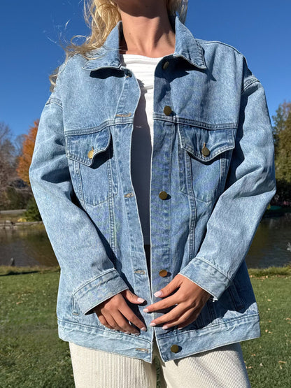 Big Bear Denim Jacket