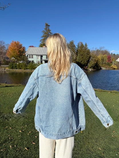 Big Bear Denim Jacket