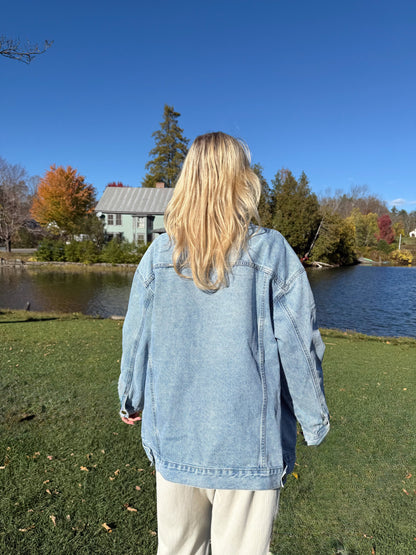 Big Bear Denim Jacket