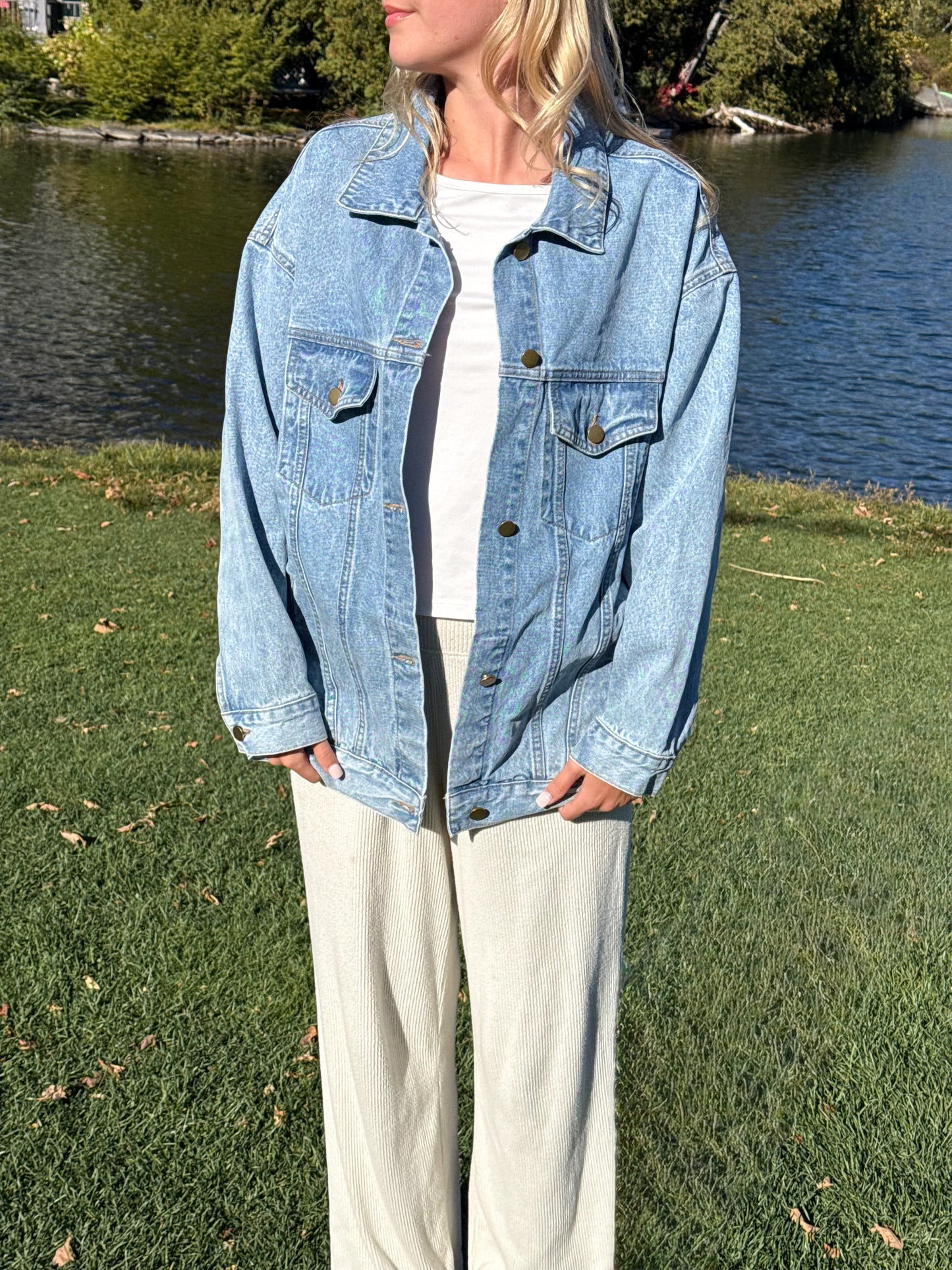 Big Bear Denim Jacket