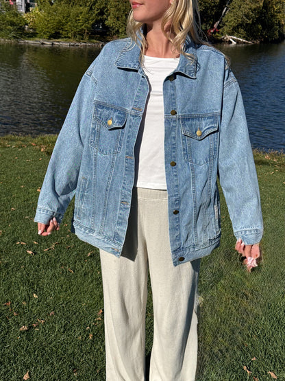 Big Bear Denim Jacket