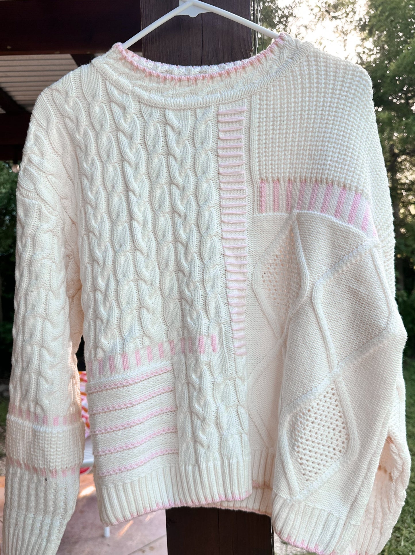 Simple Girly Sweater