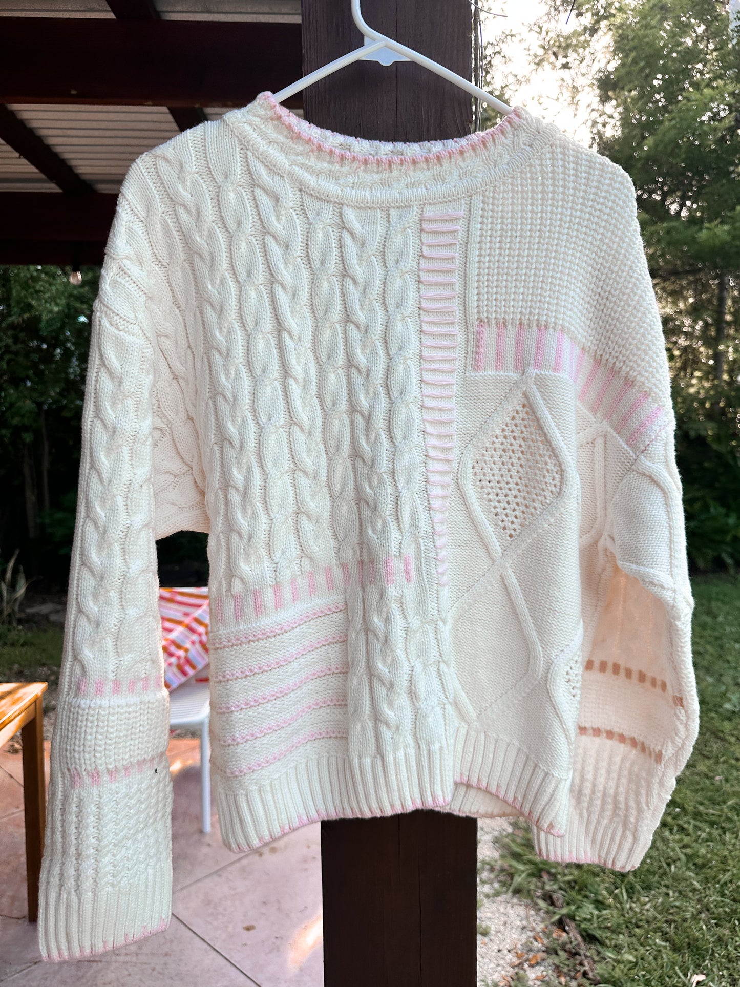 Simple Girly Sweater