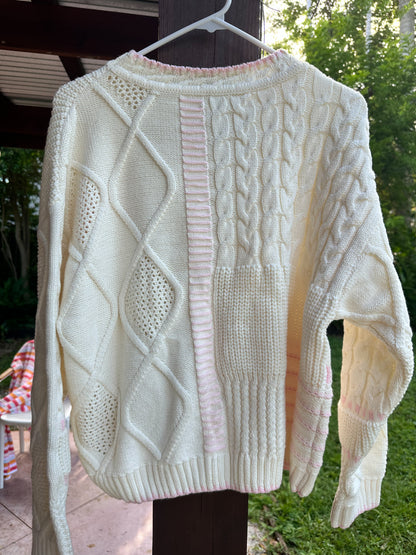 Simple Girly Sweater