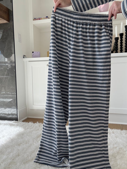 Billie Striped Loungewear Pants