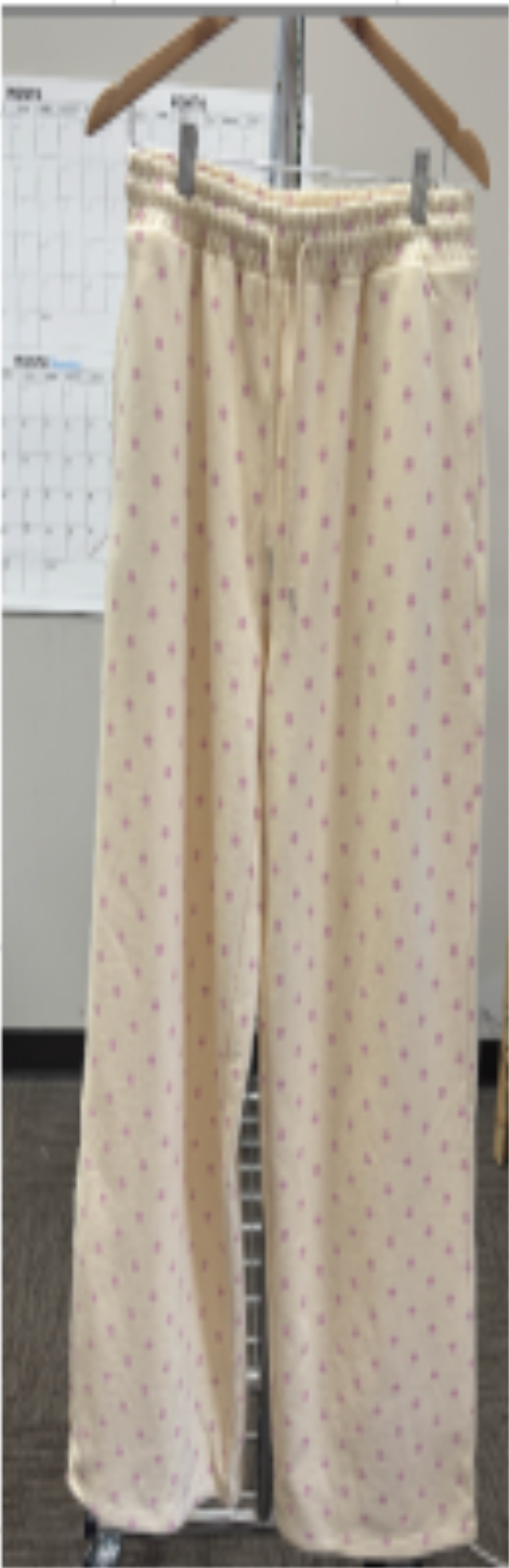 Yellow Polka Dot Sweatpants