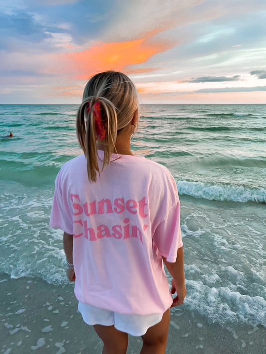 Sunset Chasin' Tee