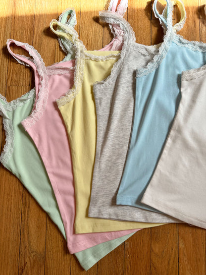 Lace Cami Tanktops