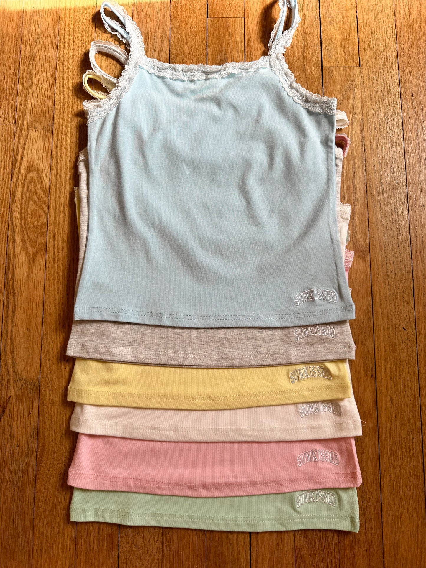 Lace Cami Tanktops