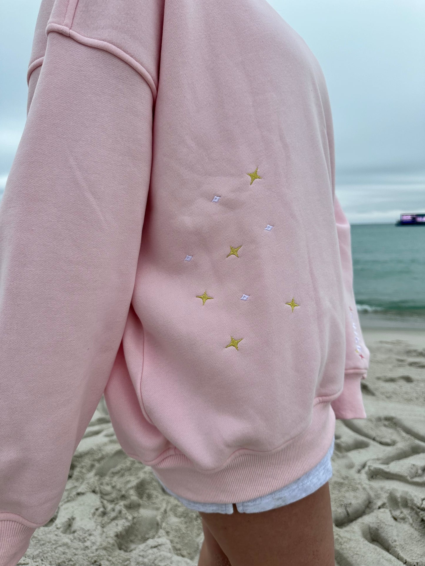 Embroider Van Star Sweatshirt