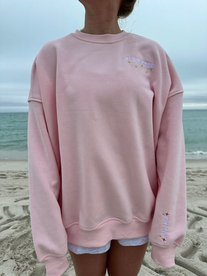 Embroider Van Star Sweatshirt