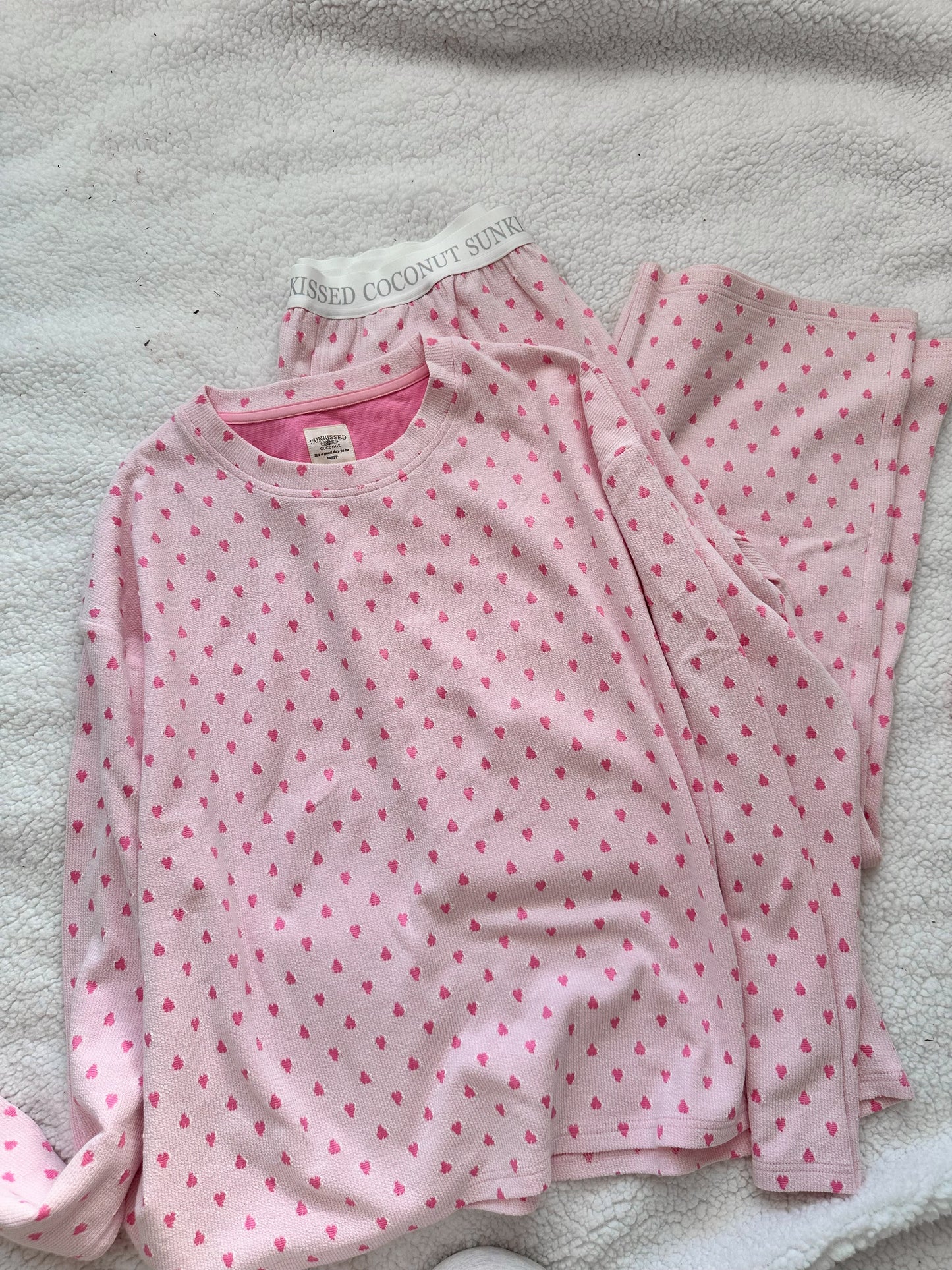 Long Sleeve Pajama Top