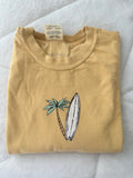 Yellow Surfboard Tee