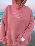 SUNKISSEDCOCONUT EMBROIDER HOODIE