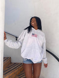 Flag Hoodie (High-End Embroidery)