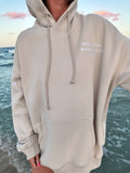 GIRLS JUST WANNA HAVE FUN EMBROIDER HOODIE