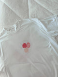 Groovy Pink Smiley Faces Tee