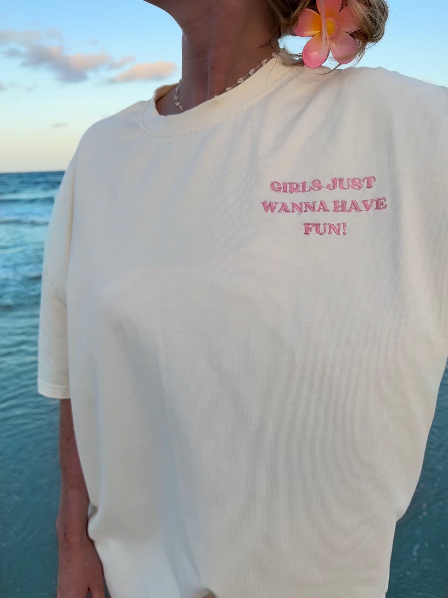 Girls Just Wanna Have Fun Tee