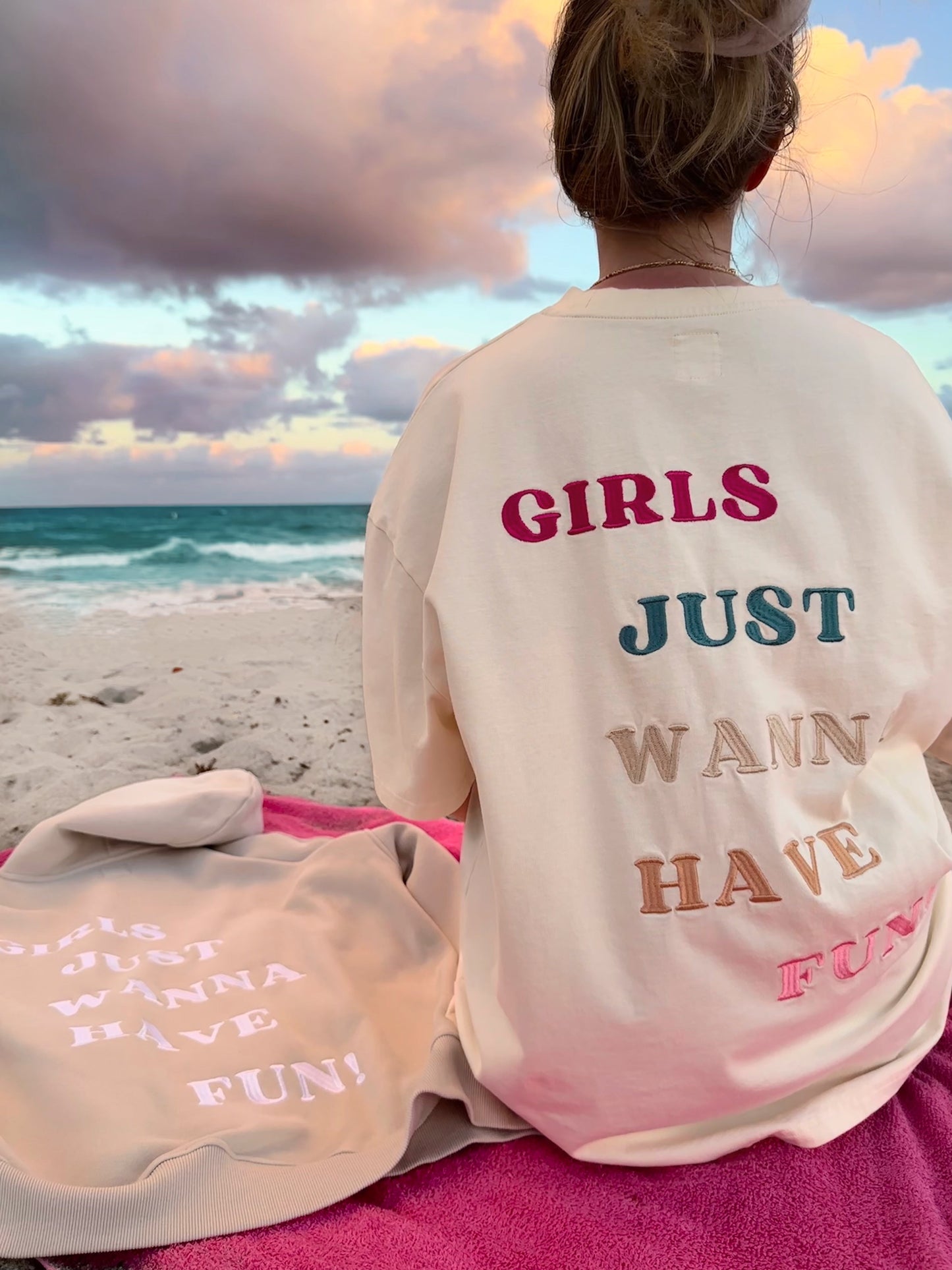 Girls Just Wanna Have Fun Tee