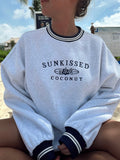 PREPPY CREW SWEATSHIRT
