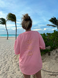 SURFBOARD EMBROIDER TEE