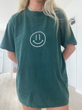 It's All Good Here Smiley Face Tee