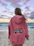 EMBROIDER VAN STAR HOODIE