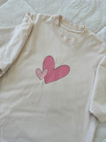 Two Hearts Simple Tee