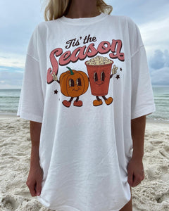 Tis The Season Latte Tee